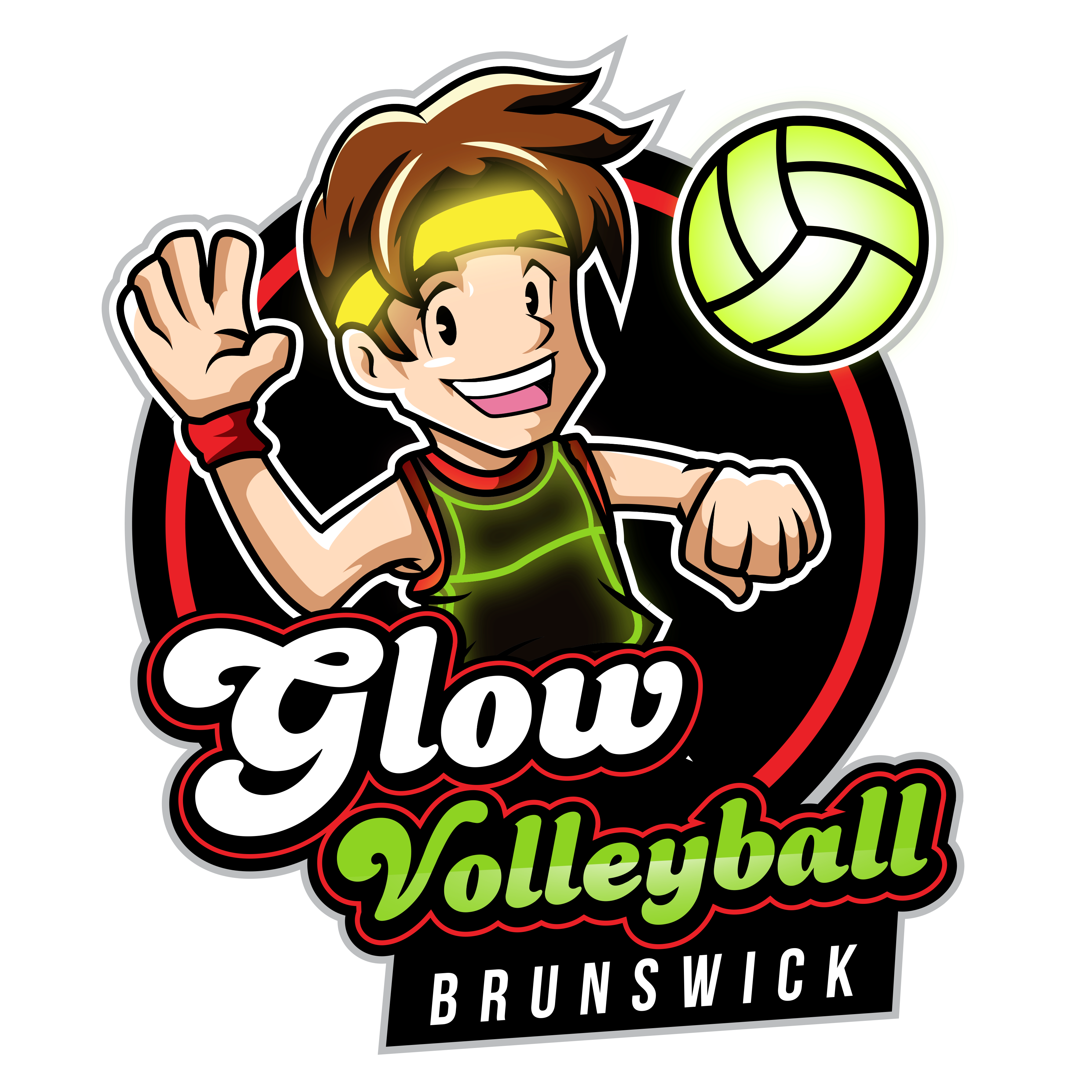 GlowVolleyball